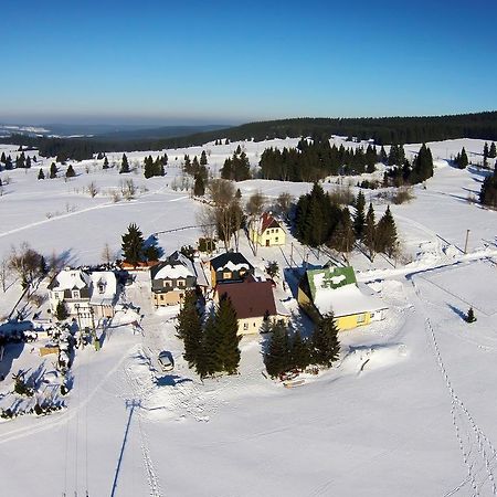 Pension H.Blatná Horni Blatna Exterior foto
