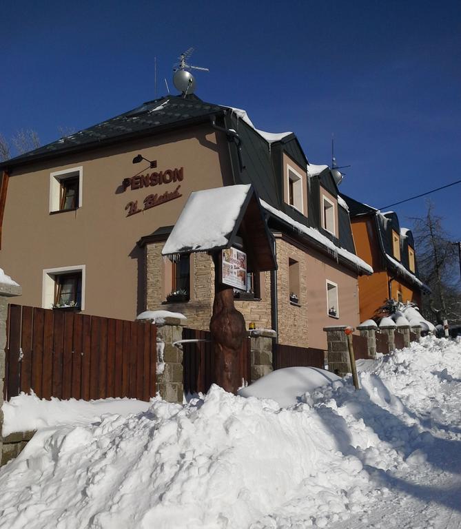 Pension H.Blatná Horni Blatna Exterior foto