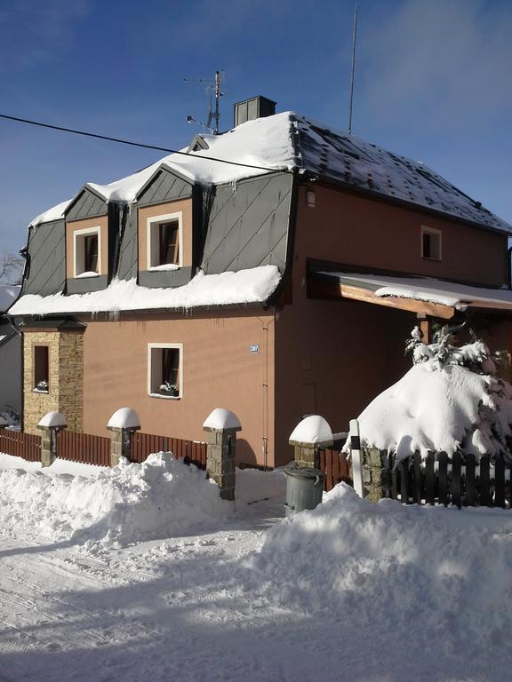 Pension H.Blatná Horni Blatna Exterior foto