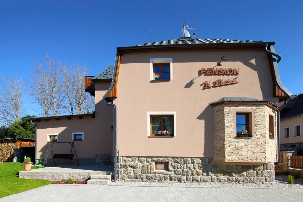 Pension H.Blatná Horni Blatna Exterior foto