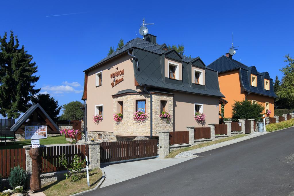 Pension H.Blatná Horni Blatna Exterior foto
