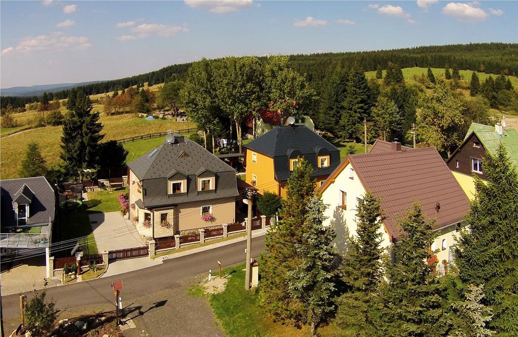 Pension H.Blatná Horni Blatna Exterior foto