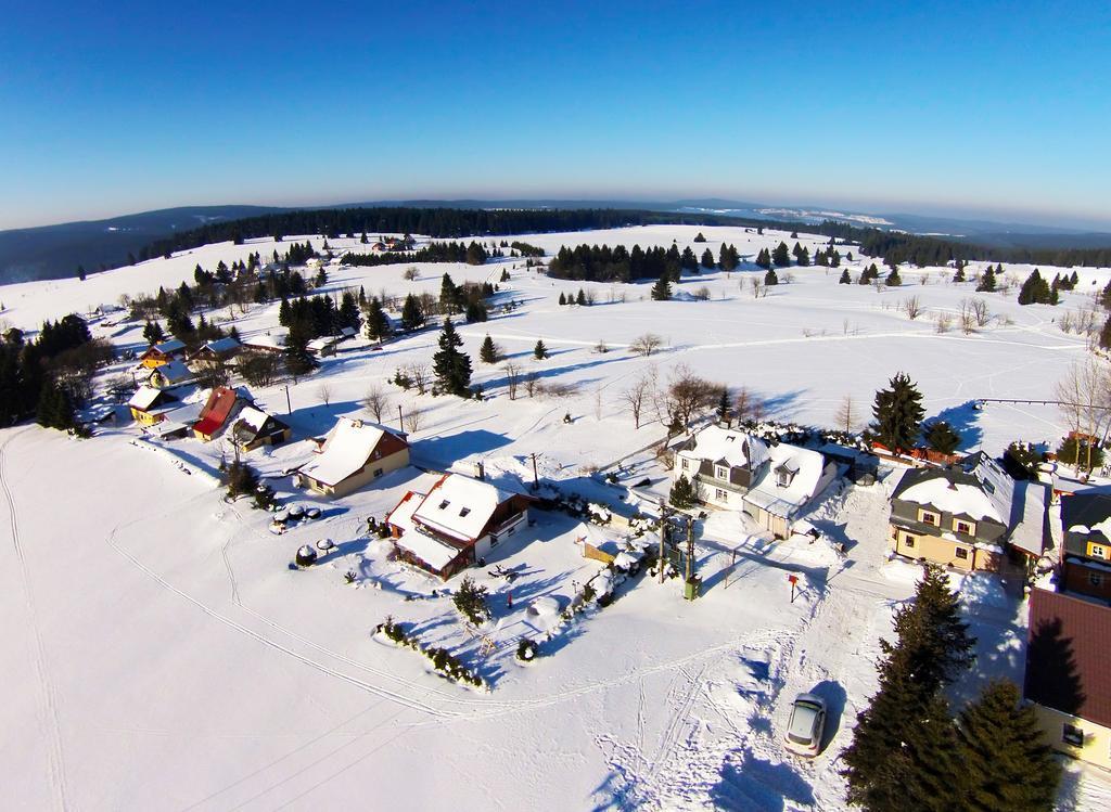 Pension H.Blatná Horni Blatna Exterior foto